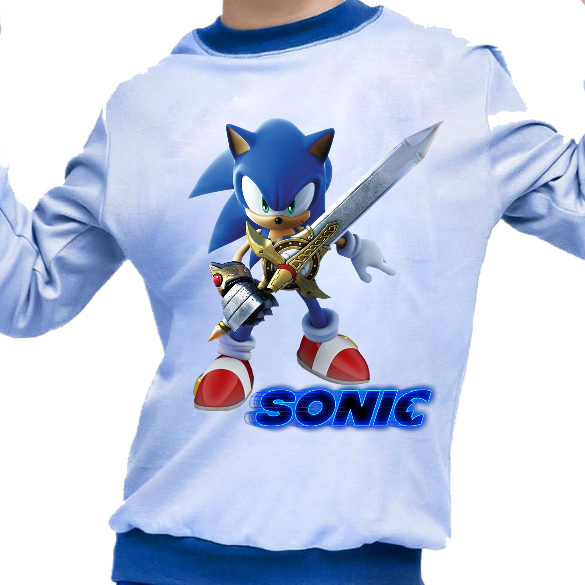 Piżama dziecięca Sonic