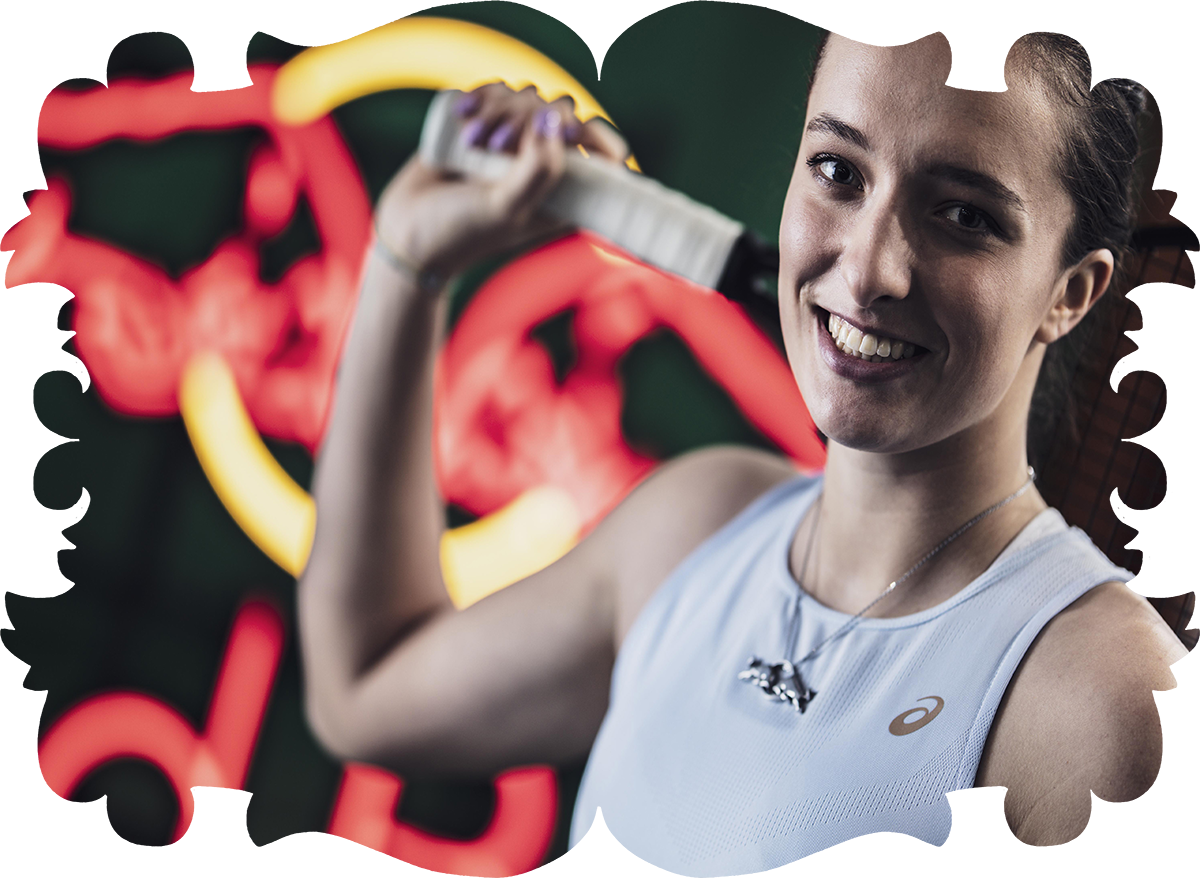 Bidon Junior - Iga Świątek - dla fana