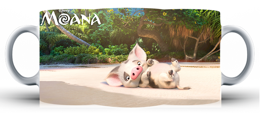 Kubek ceramiczny Vaiana - Moana