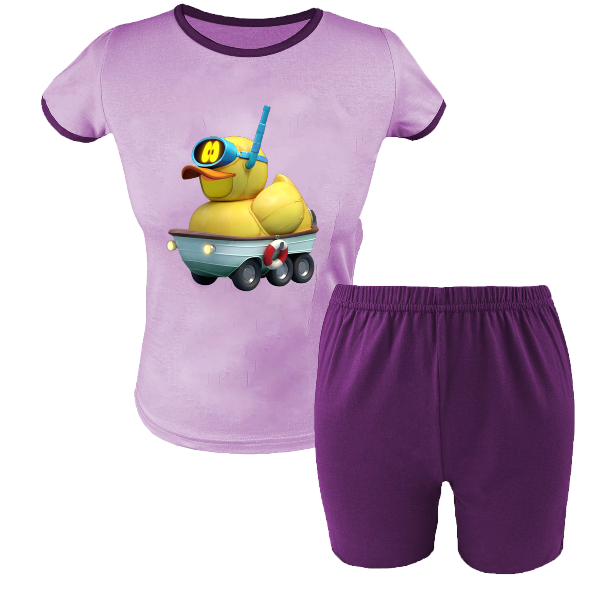 Krótka Piżama dziecięca Batwheels