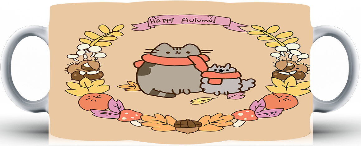 Kubek Pusheen
