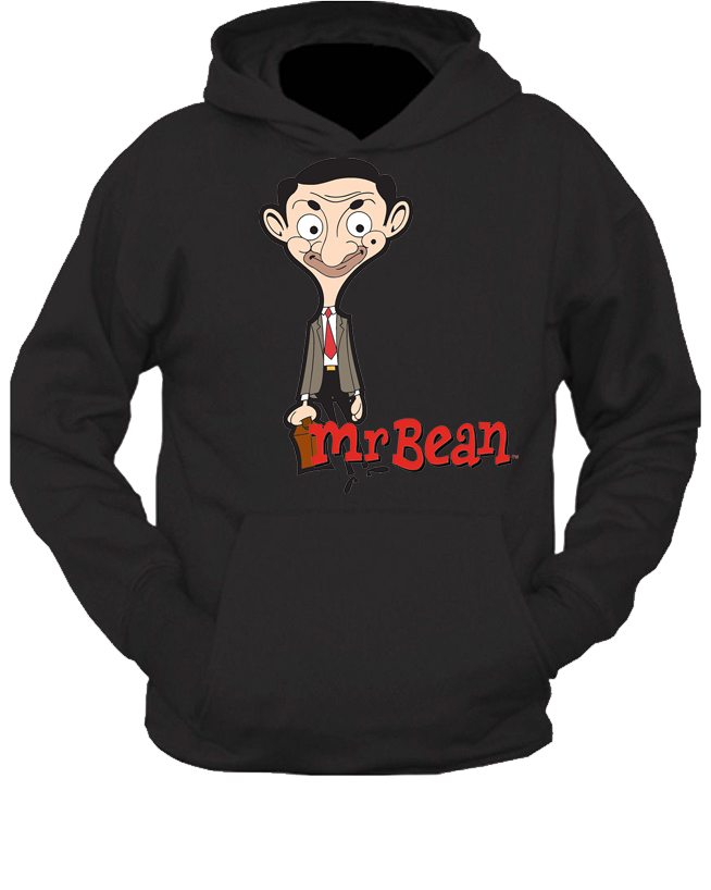 Bluza z kapturem Jaś Fasola Mr.Bean