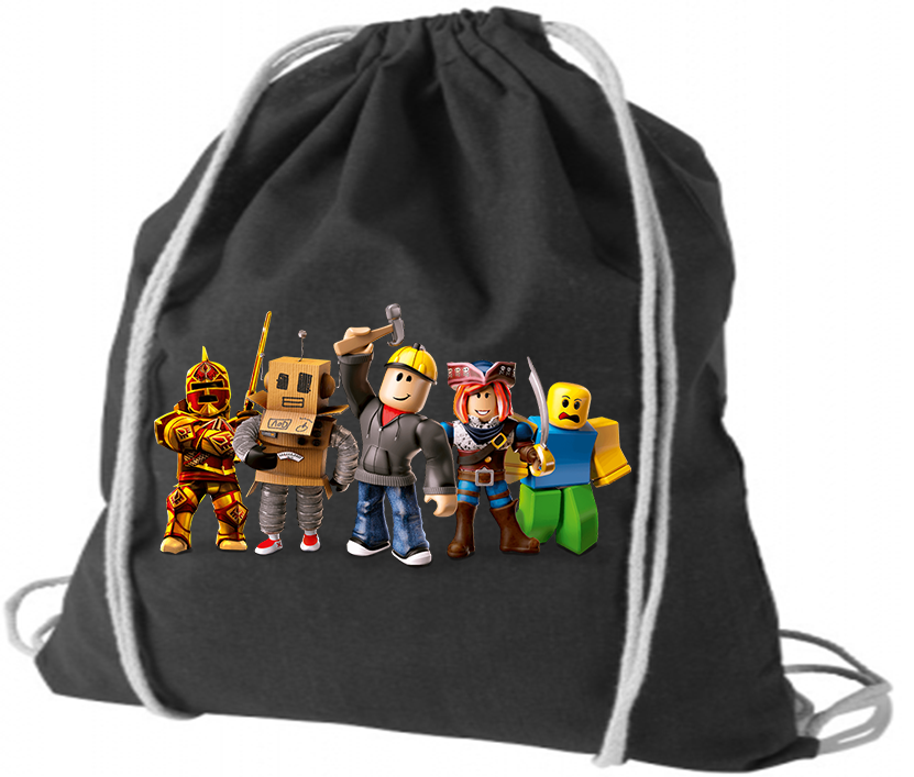 Worek Sportowy - Plecak - Roblox