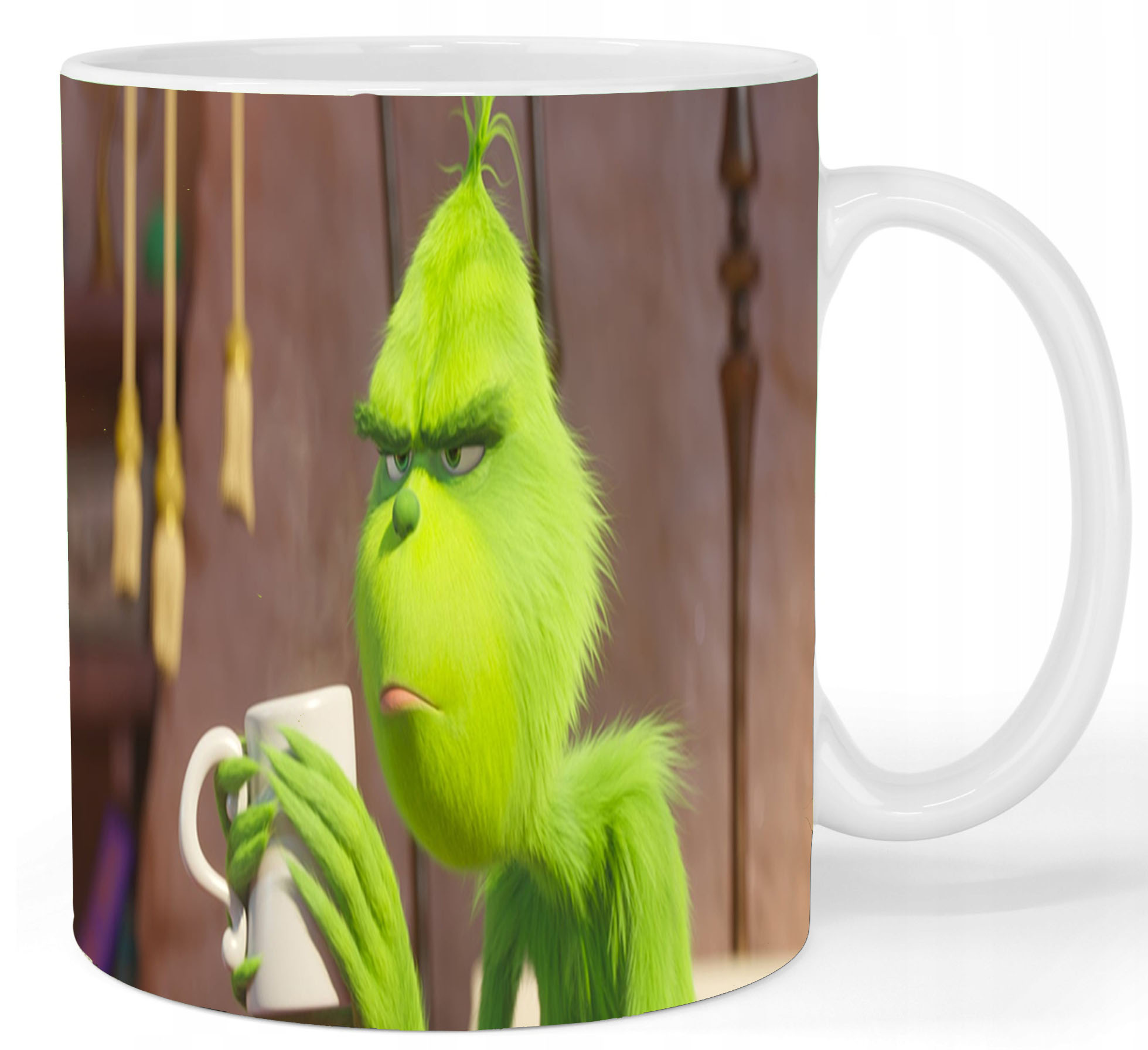Kubek ceramiczny Grinch