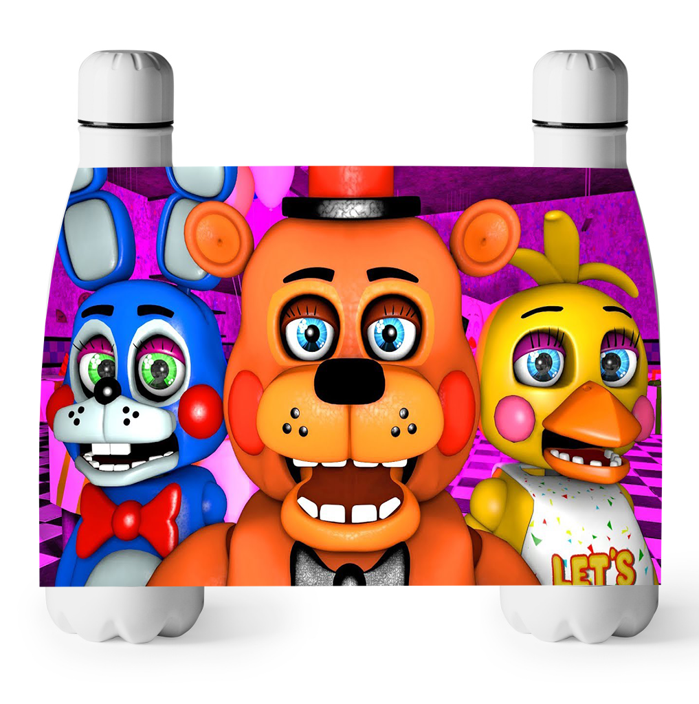 Termos - FNAF - Five Nights at Freddys