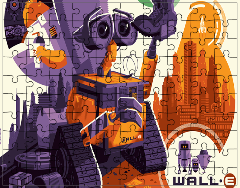 Puzzle Wall-e