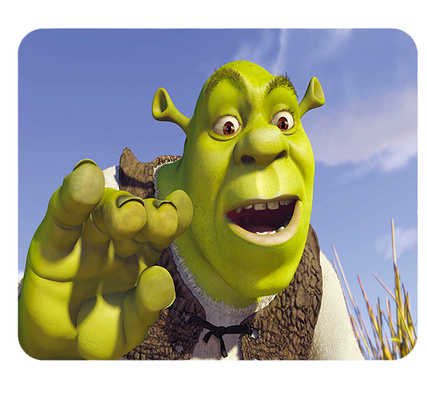 Podkładka pod myszkę Shrek