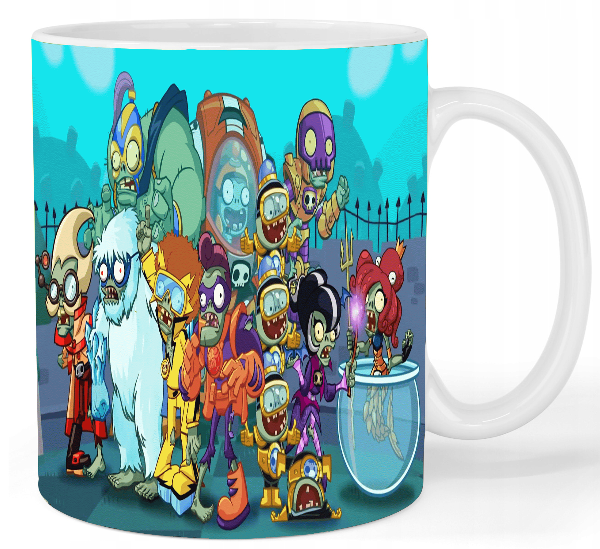 Kubek ceramiczny Plants vs Zombie