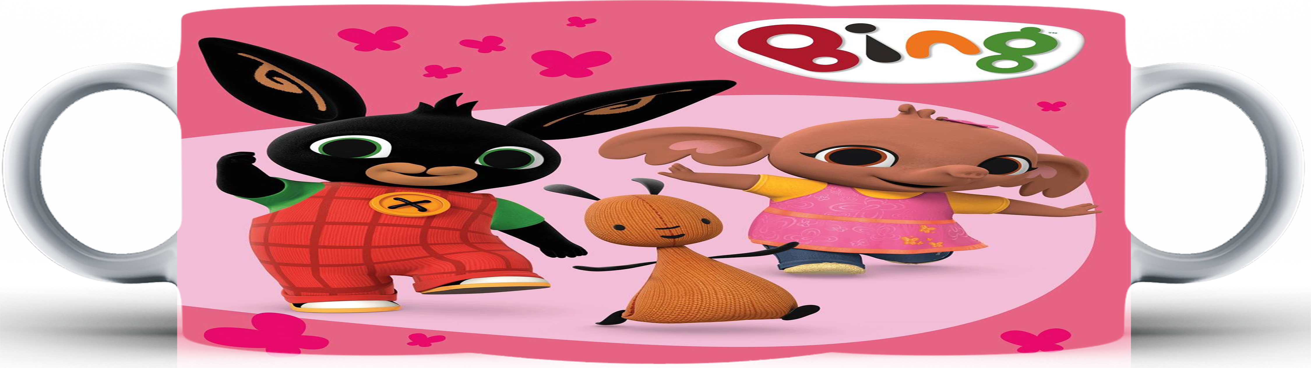 Kubek ceramiczny Królik Bing