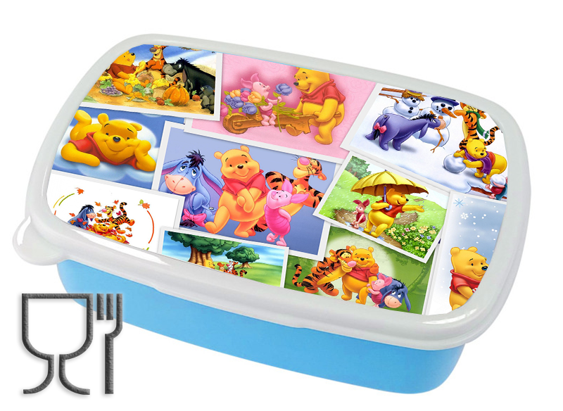Pojemnik śniadaniowy - Lunchbox - Kubuś Puchatek