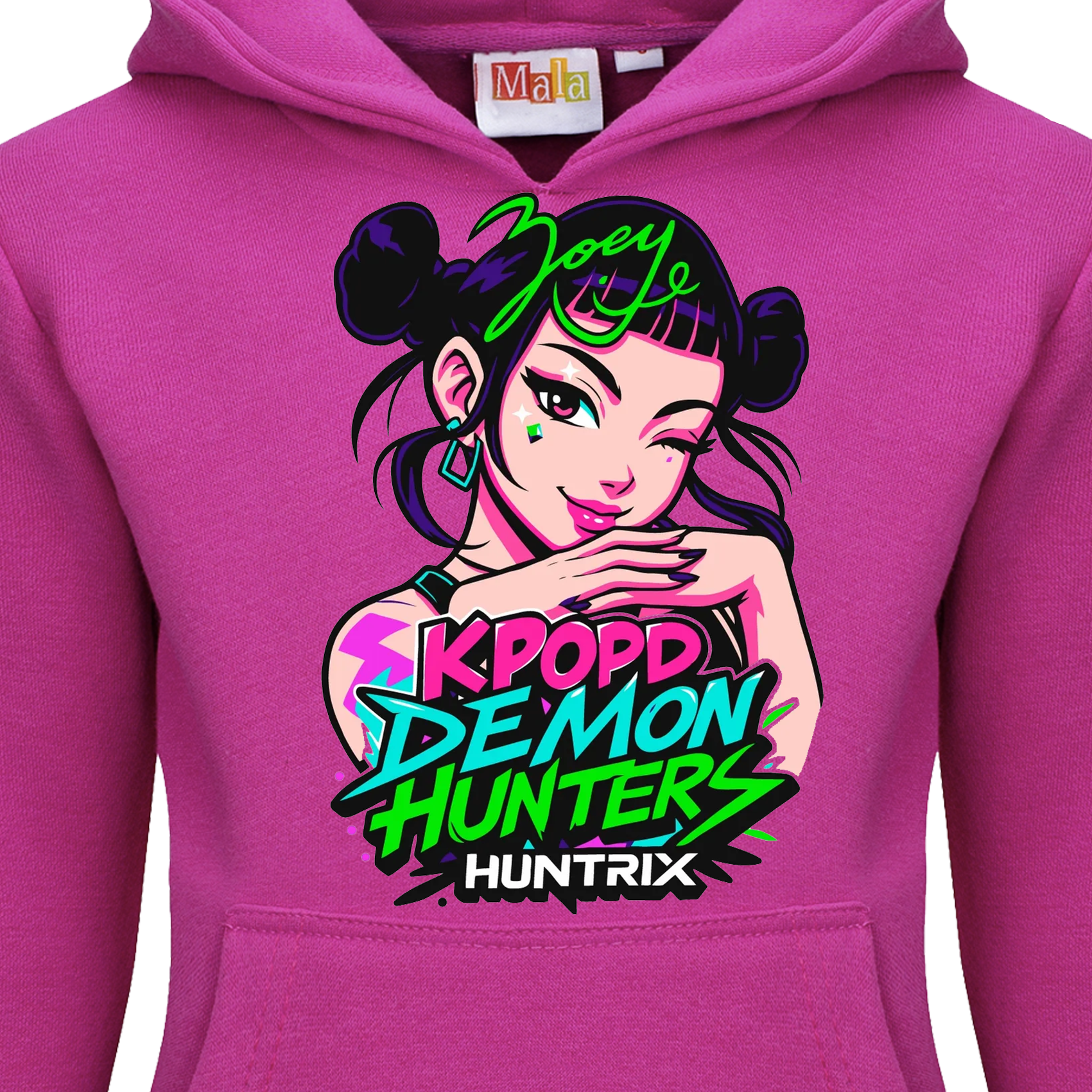 Dres Dziecięcy - K-Pop Demon Hunters - Łowczynie Demonów