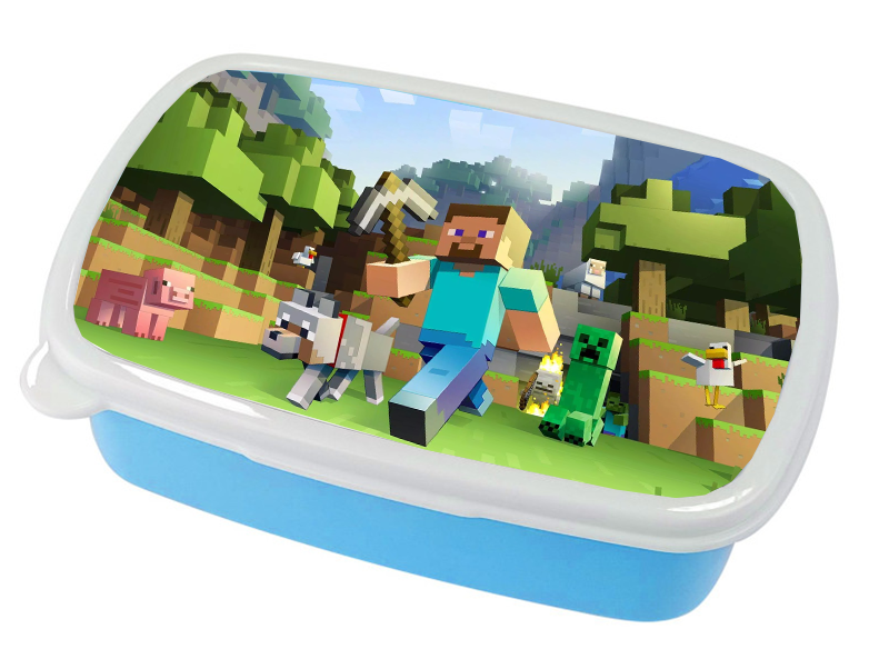 Pojemnik śniadaniowy Minecraft