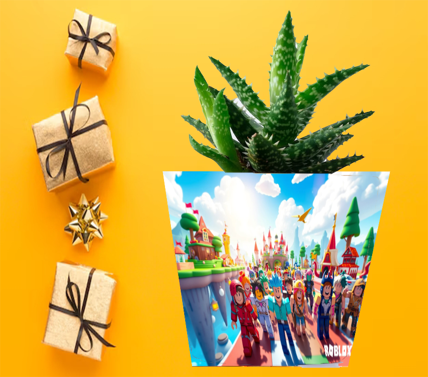 Doniczka do kwiatów/roślin - Roblox