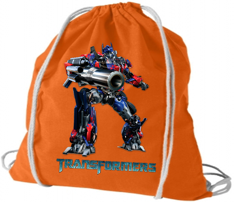 Worek Sportowy - Plecak - Transformers