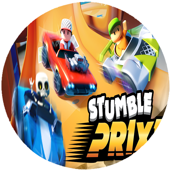 Podkładka pod myszkę Stumble Guys