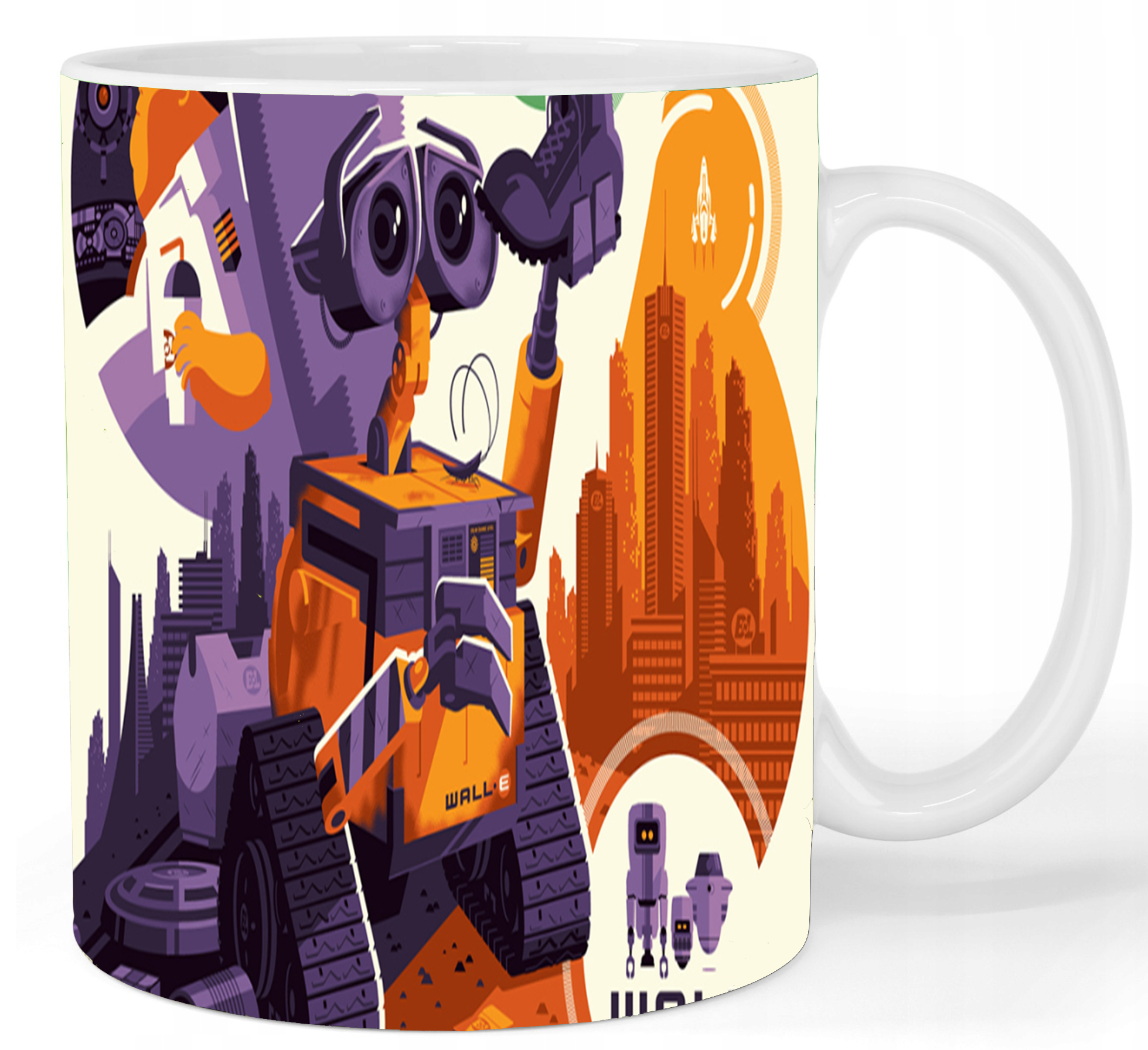 Kubek ceramiczny Wall-E Nowe Przygody
