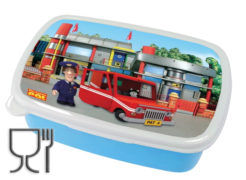 Pojemnik śniadaniowy - Lunchbox - Listonosz Pat