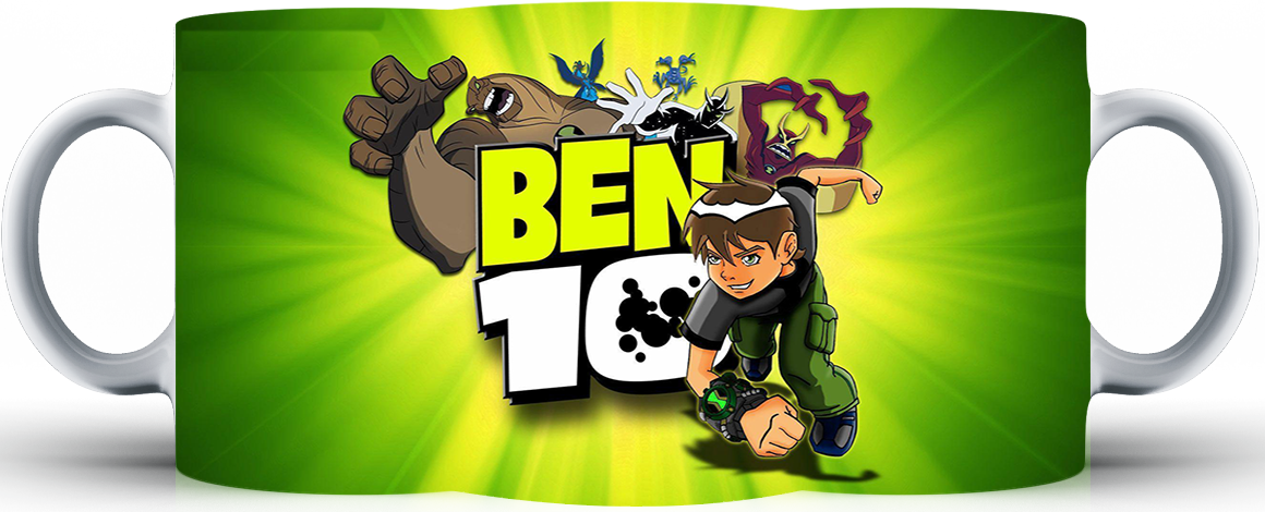 Kubek Ben 10