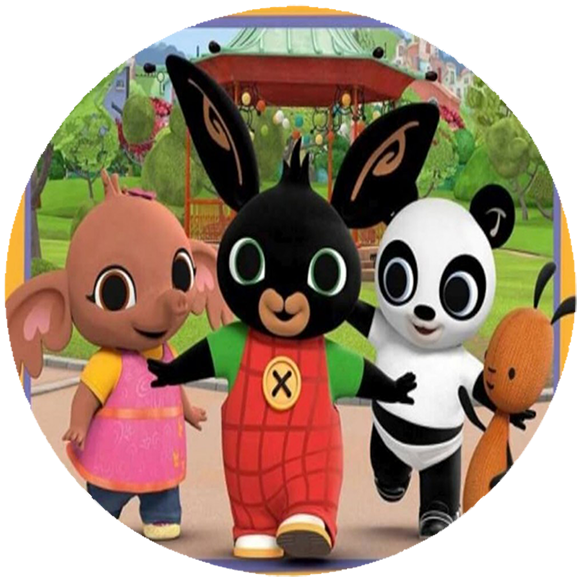 Podkładka pod myszkę Królik Bing