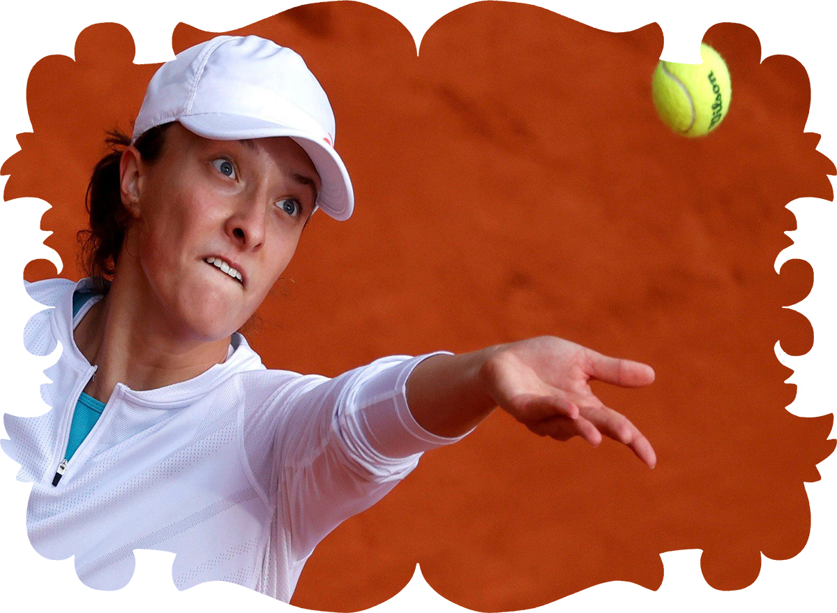 Bidon Junior - Iga Świątek - dla fana