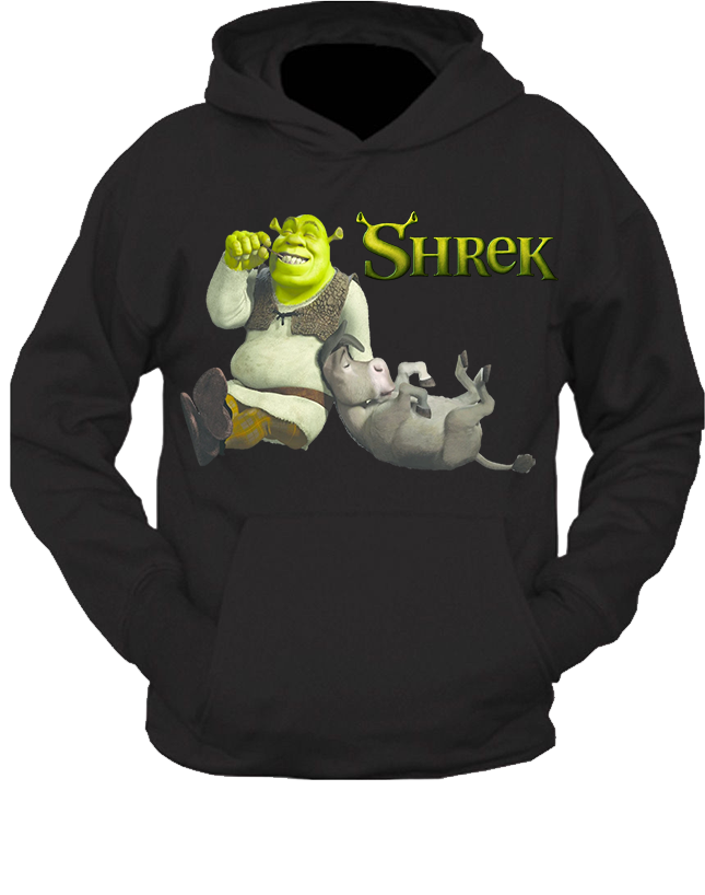 Bluza z kapturem Shrek