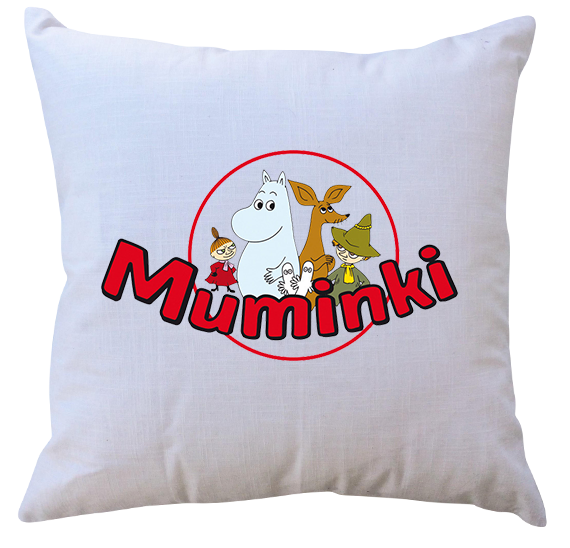 Poduszka z wkładem - Muminki