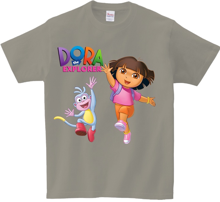 Koszulka T-shirt Dora Odkrywca