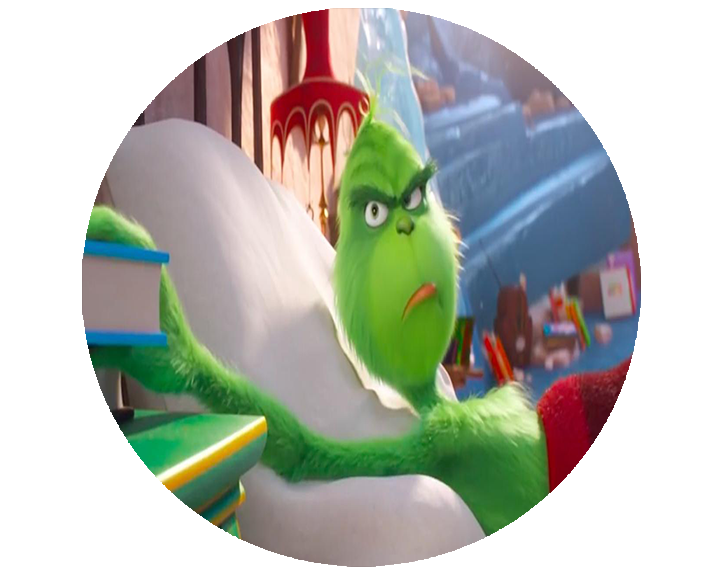 Podkładka pod myszkę Grinch