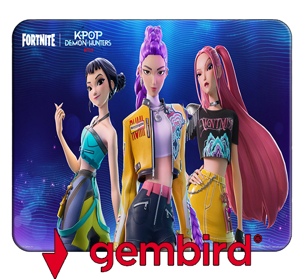 Podkładka pod myszkę K-Pop Demon Hunters