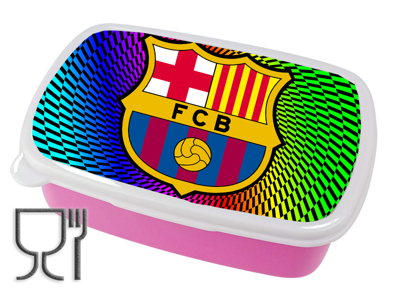 Pojemnik śniadaniowy Kluby Piłkarskie - FCB