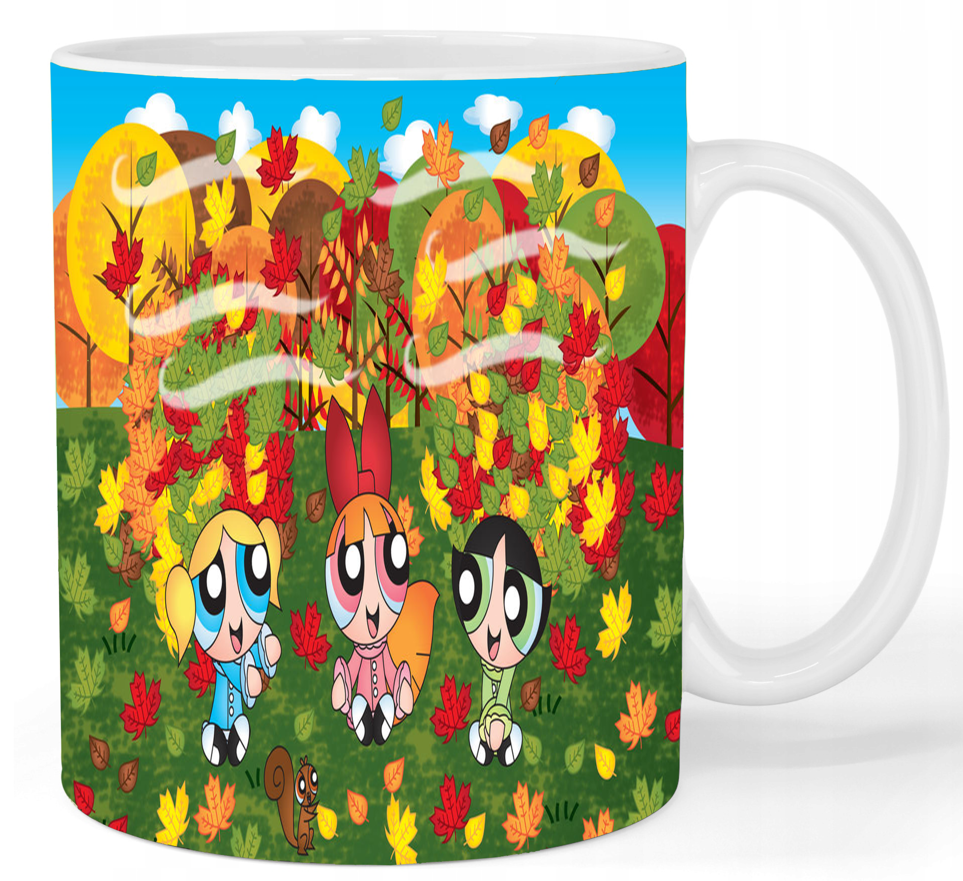 Kubek ceramiczny Atomówki - The Powerpuff Girls