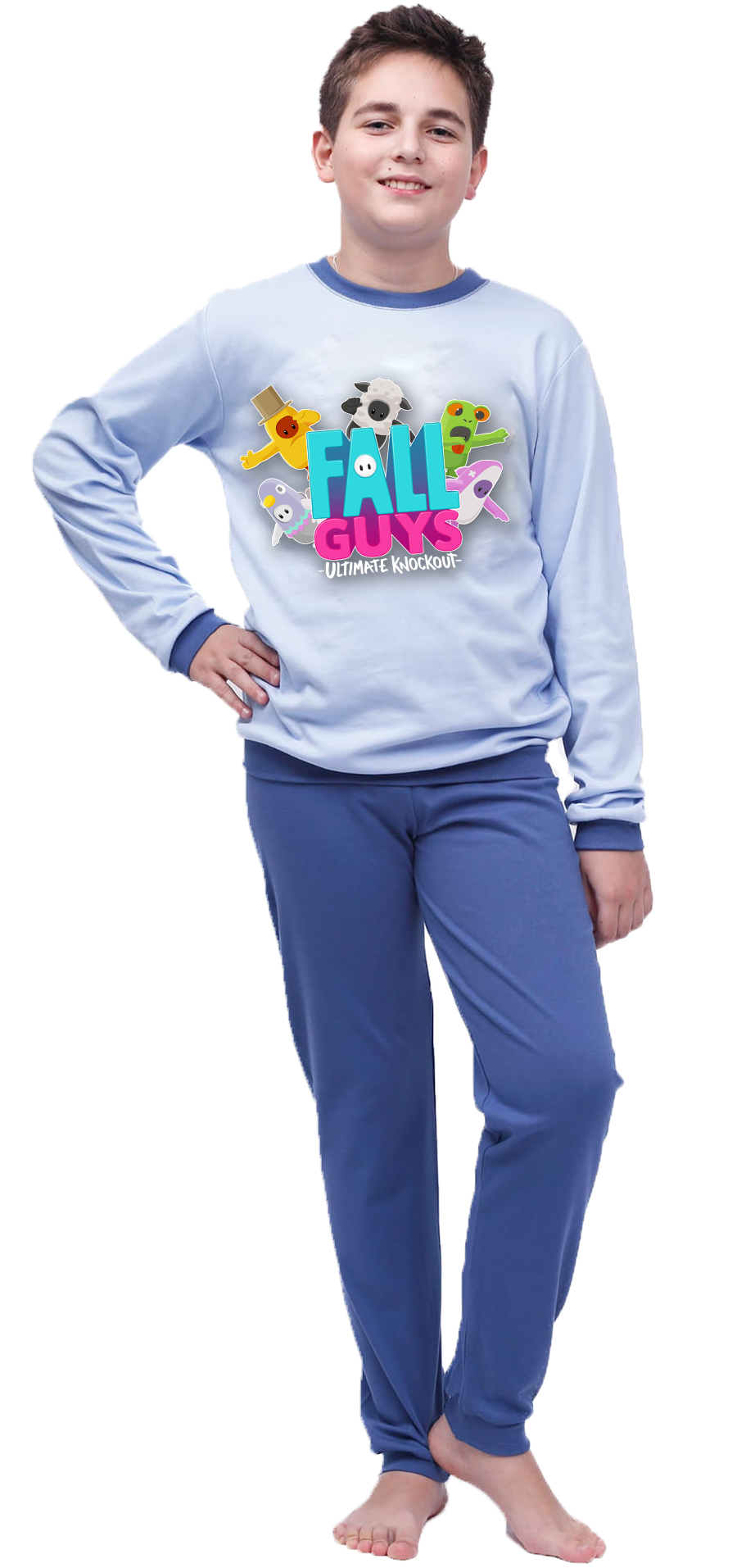 Piżama dziecięca Fall Guys