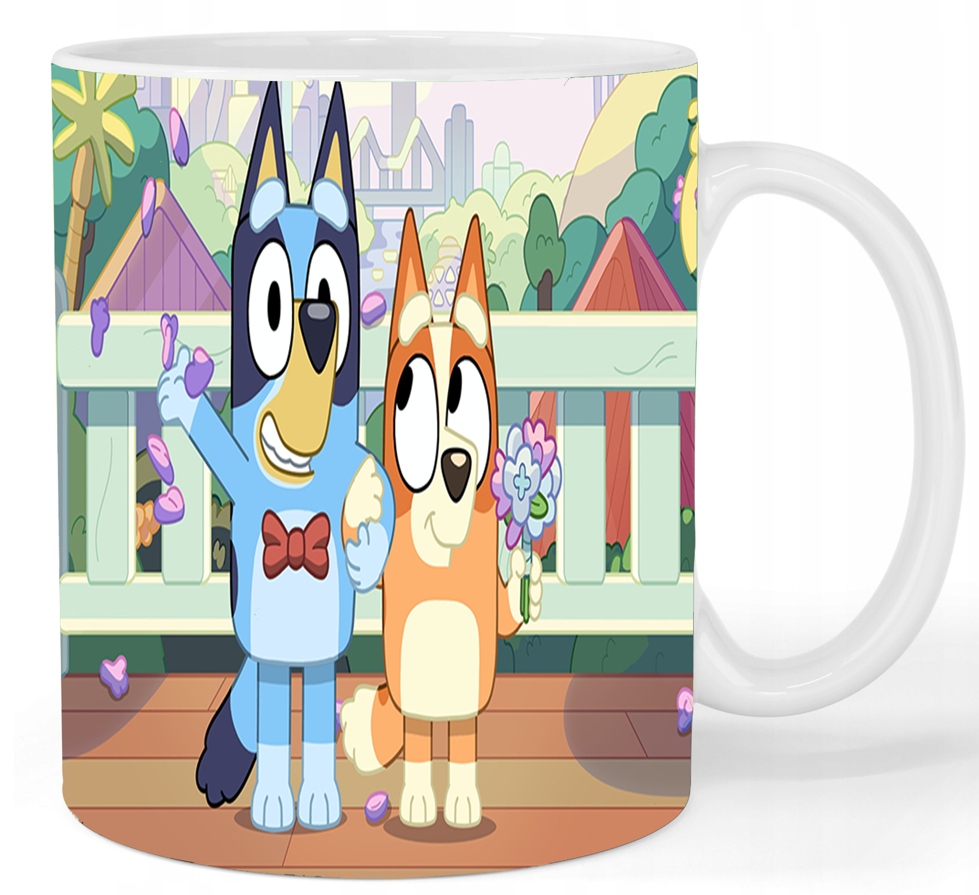 Kubek ceramiczny Bluey