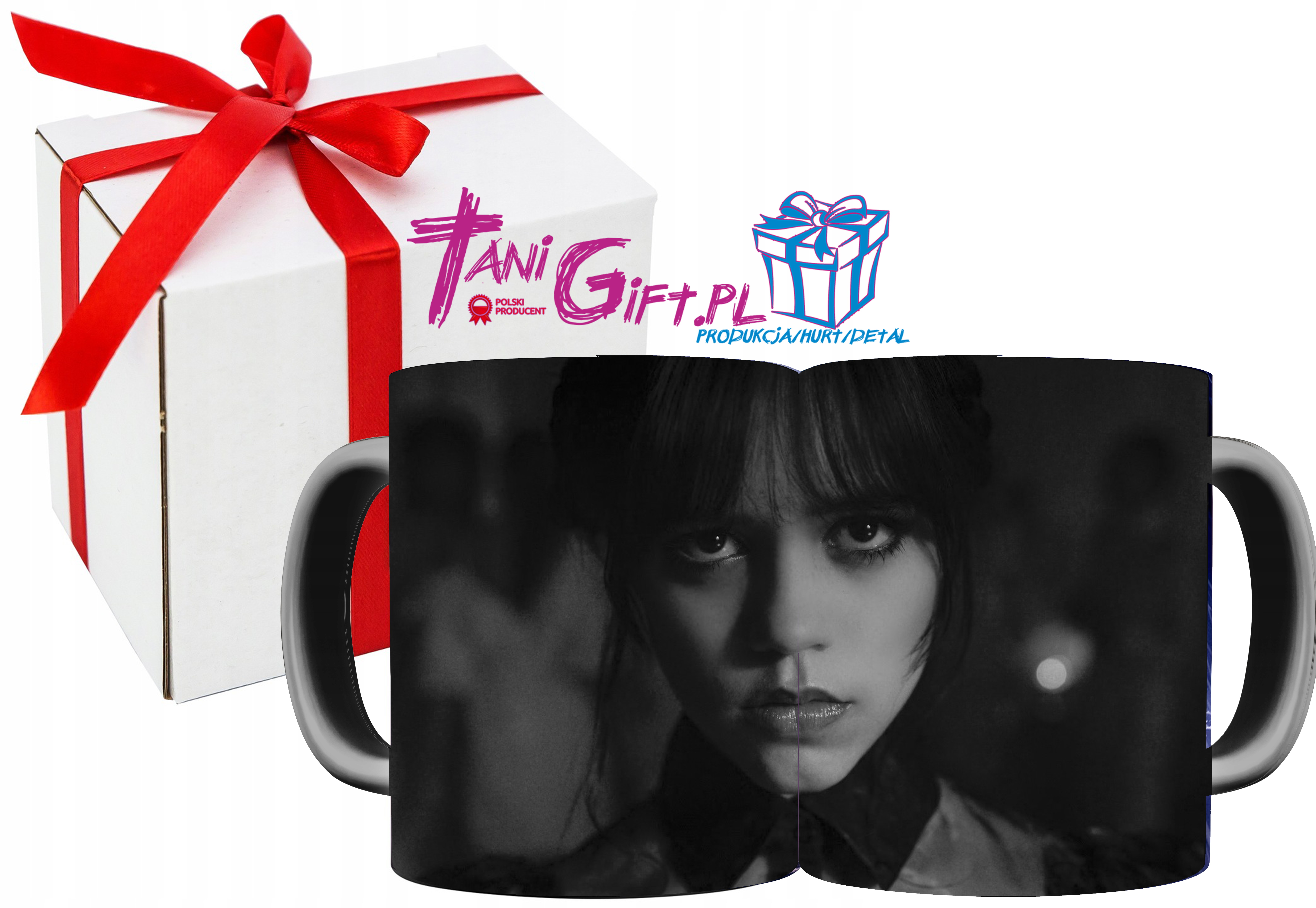 Magiczny Kubek Wednesday Addams