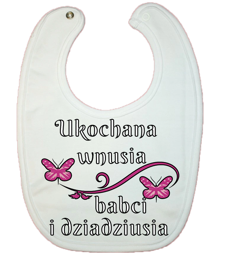 Śliniaczek Bawełniany od Babci i Dziadka