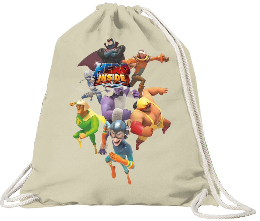 Worek Sportowy - Hero Inside