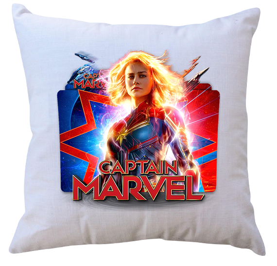 Poduszka Kapitan Marvel Avengers