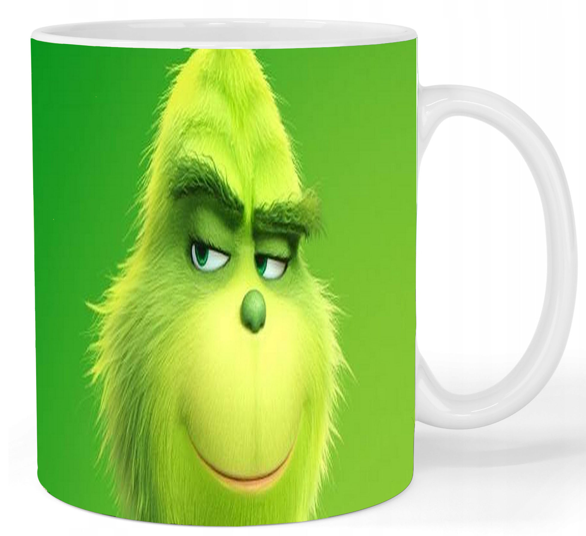 Kubek ceramiczny Grinch