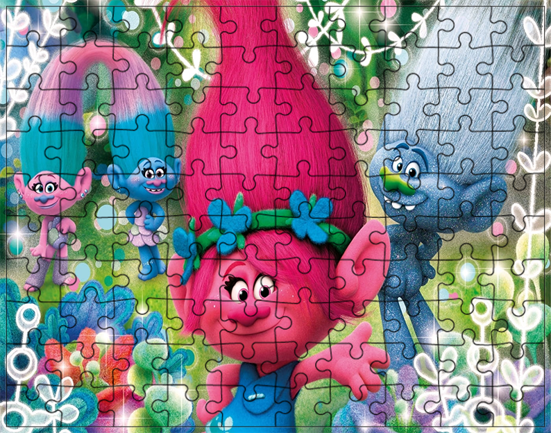 Puzzle Trolls Trolle