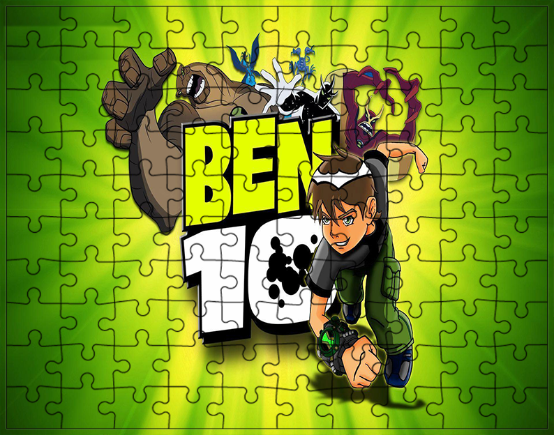Puzzle Ben 10