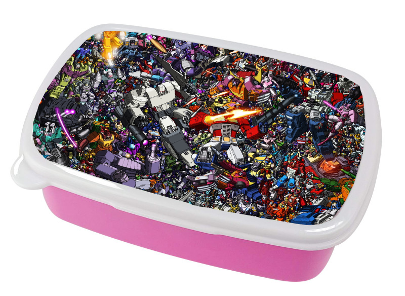 Pojemnik śniadaniowy Transformers - Nowa Seria