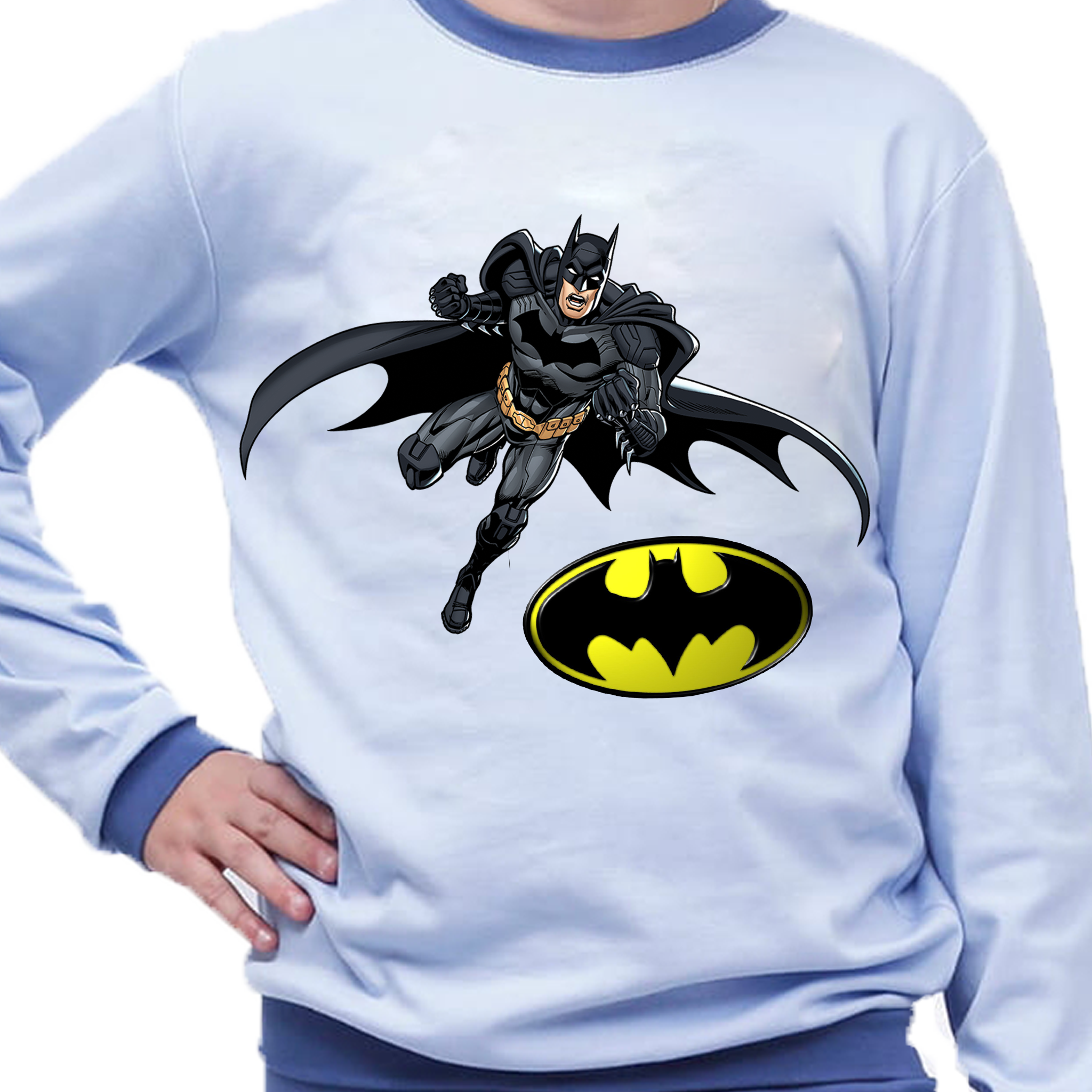 Piżama dziecięca Batman