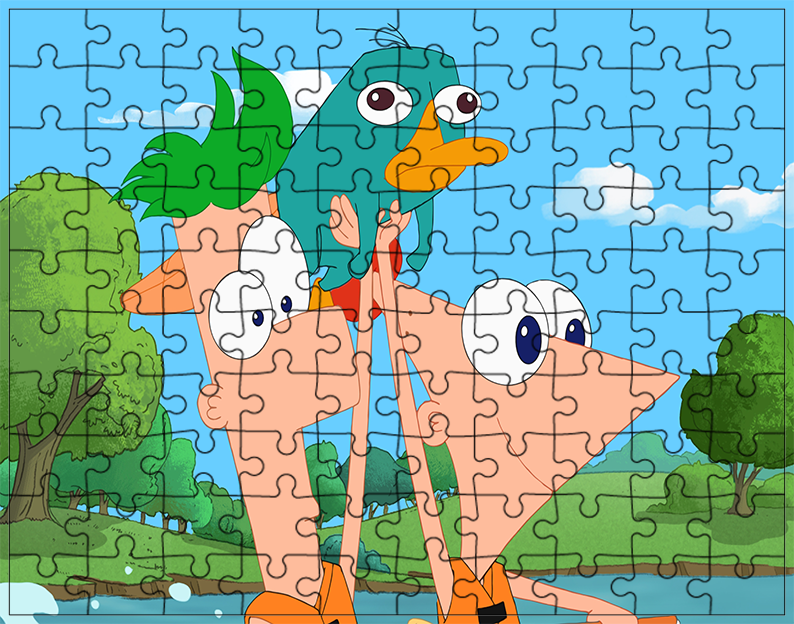 Puzzle Fineasz i Ferb