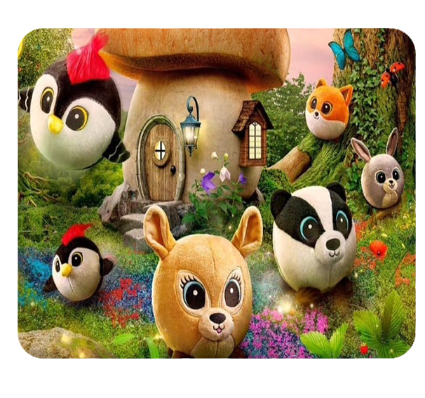 Podkładka pod myszkę Gang Słodziaków