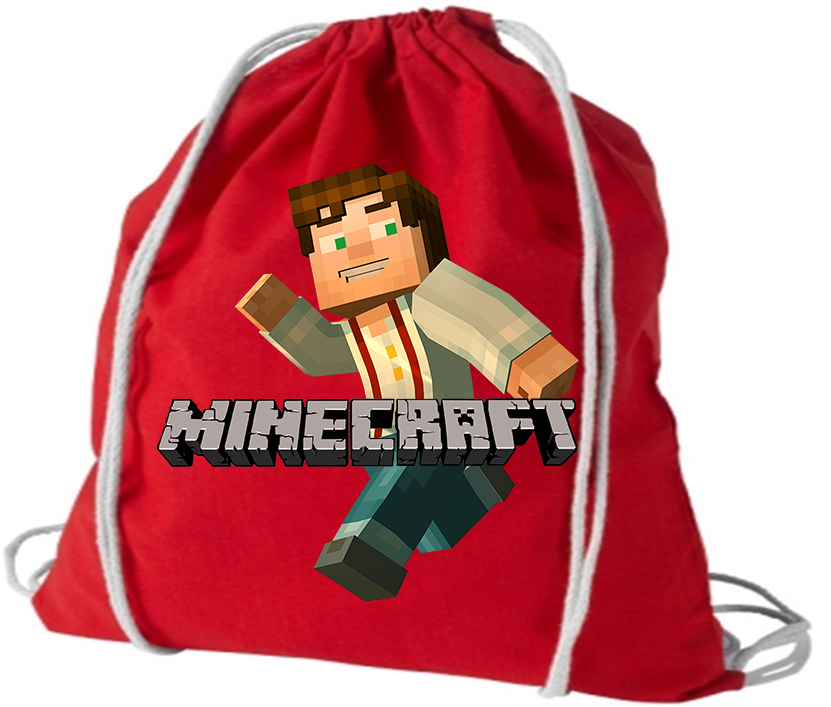 Worek Sportowy Minecraft