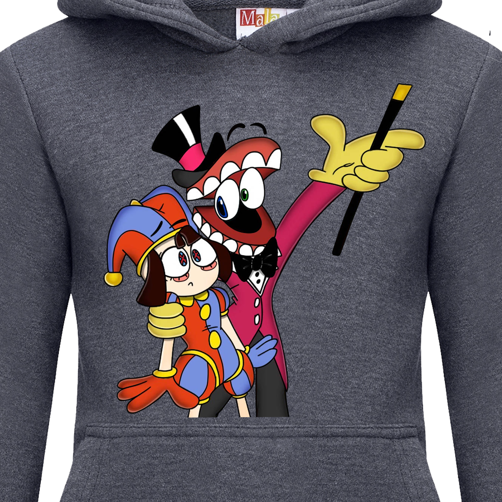 Dres Dziecięcy The Amazing Digital Circus - Niesamowity cyfrowy cyrk - Pomni