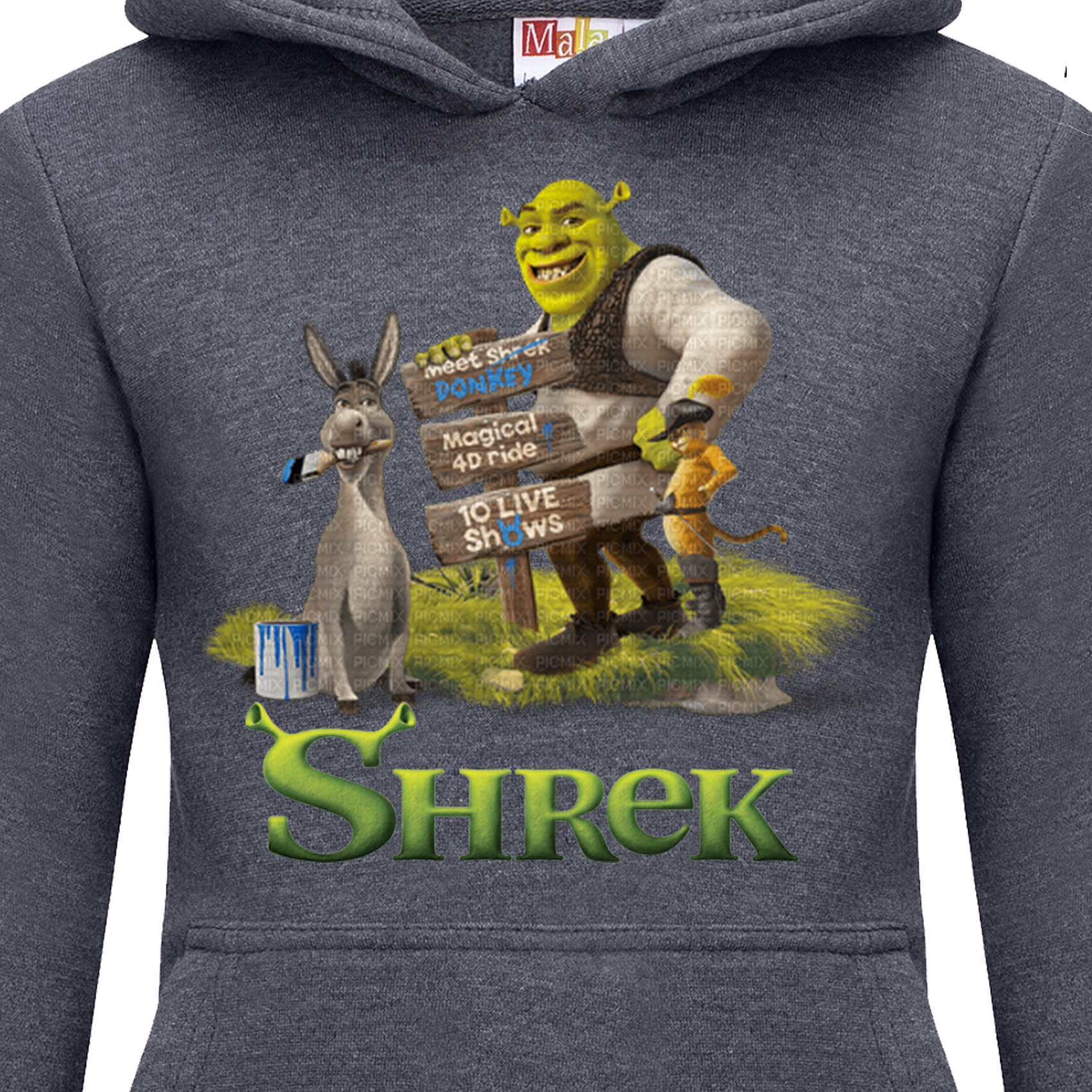 Dres Dziecięcy Shrek