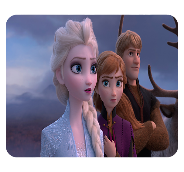 Podkładka pod myszkę Kraina Lodu