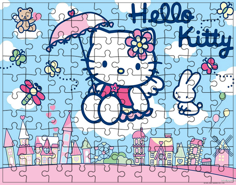 Puzzle Hello Kitty