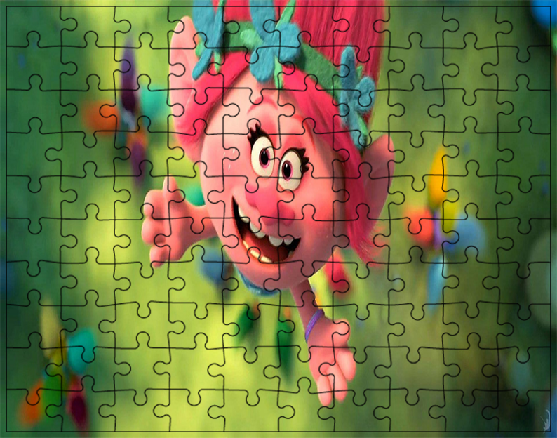Puzzle Trolls Trolle